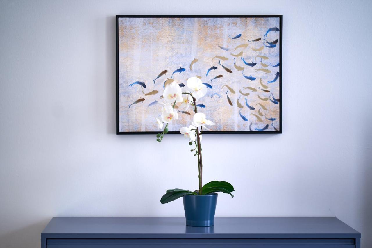 Trendy Apartment Zentral Gelegen Wina Bagian luar foto