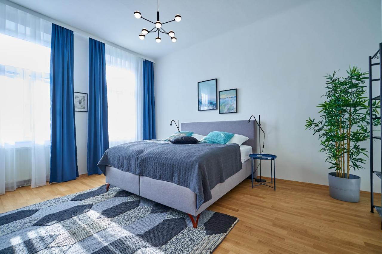 Trendy Apartment Zentral Gelegen Wina Bagian luar foto