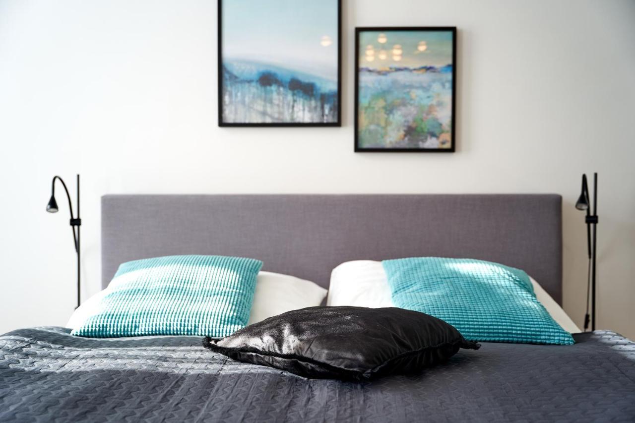 Trendy Apartment Zentral Gelegen Wina Bagian luar foto