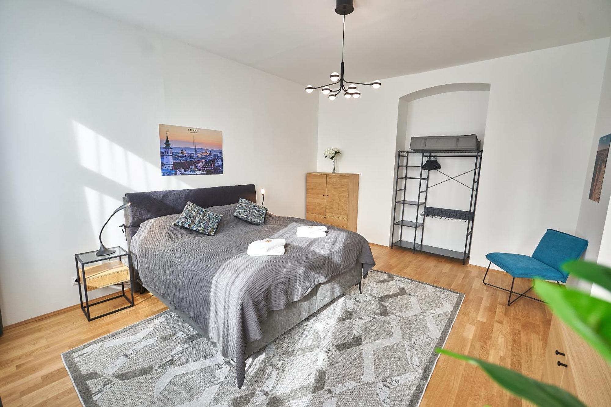 Trendy Apartment Zentral Gelegen Wina Bagian luar foto