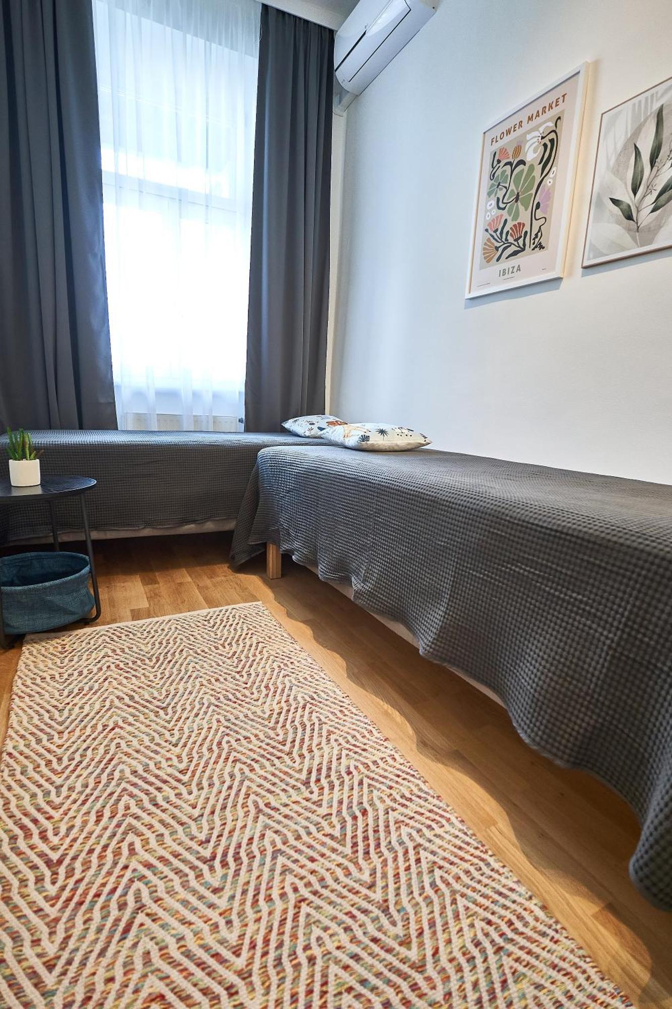Trendy Apartment Zentral Gelegen Wina Bagian luar foto