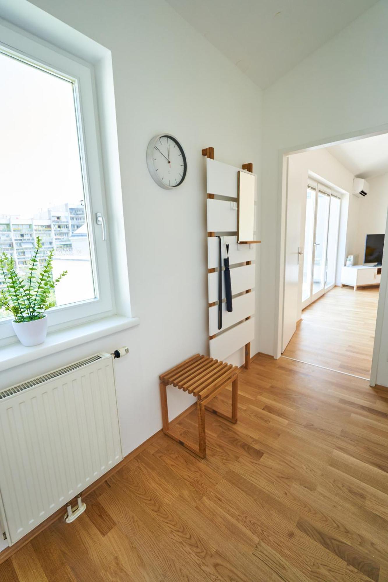 Trendy Apartment Zentral Gelegen Wina Bagian luar foto