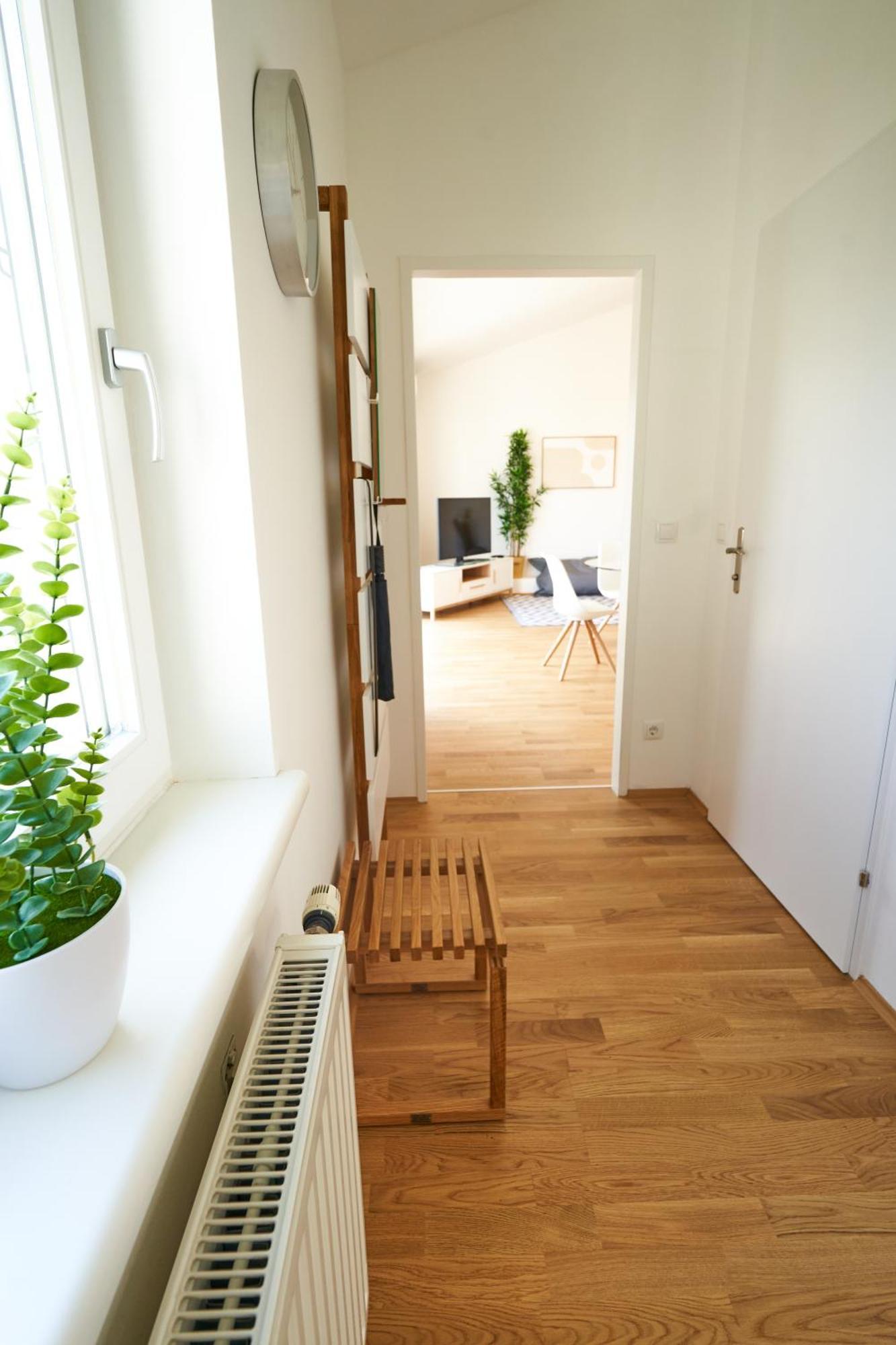Trendy Apartment Zentral Gelegen Wina Bagian luar foto