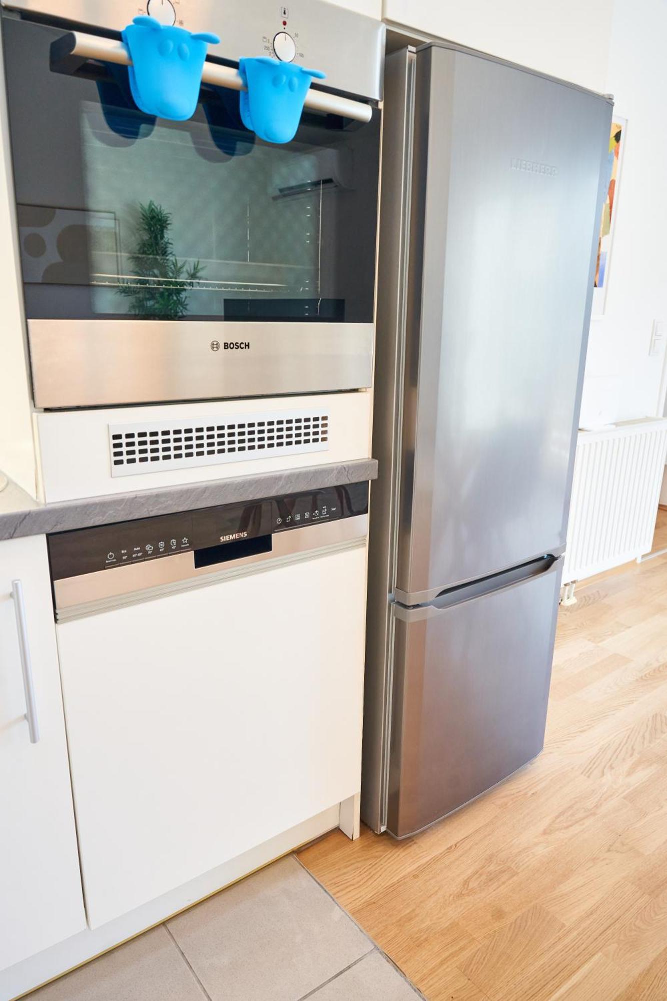 Trendy Apartment Zentral Gelegen Wina Bagian luar foto