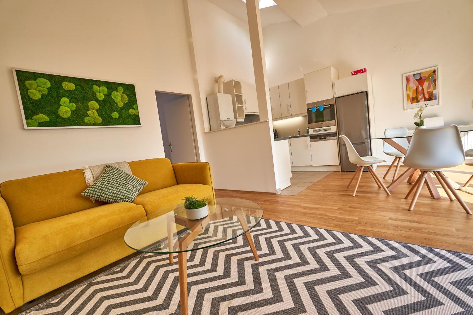 Trendy Apartment Zentral Gelegen Wina Bagian luar foto