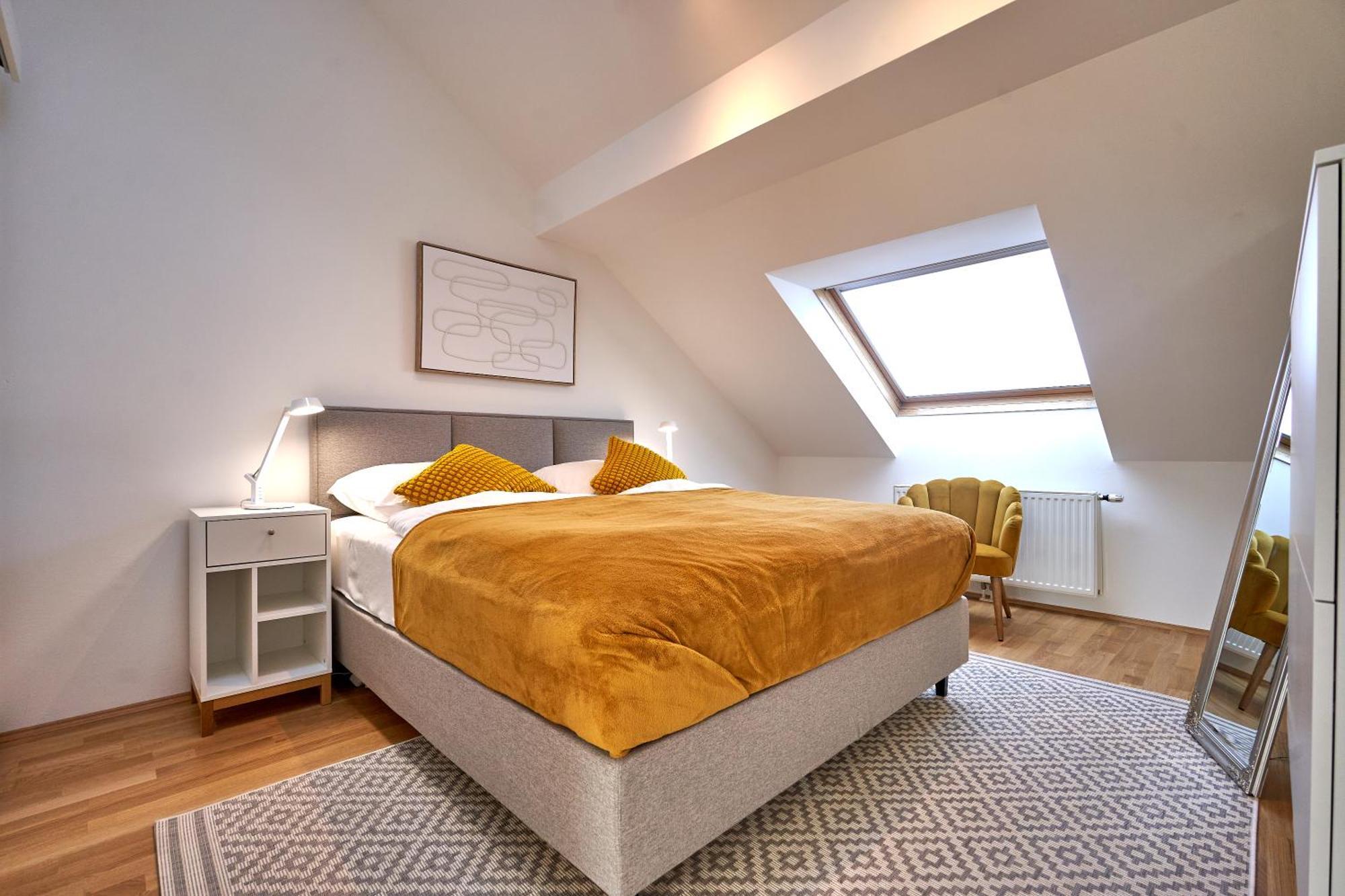 Trendy Apartment Zentral Gelegen Wina Bagian luar foto