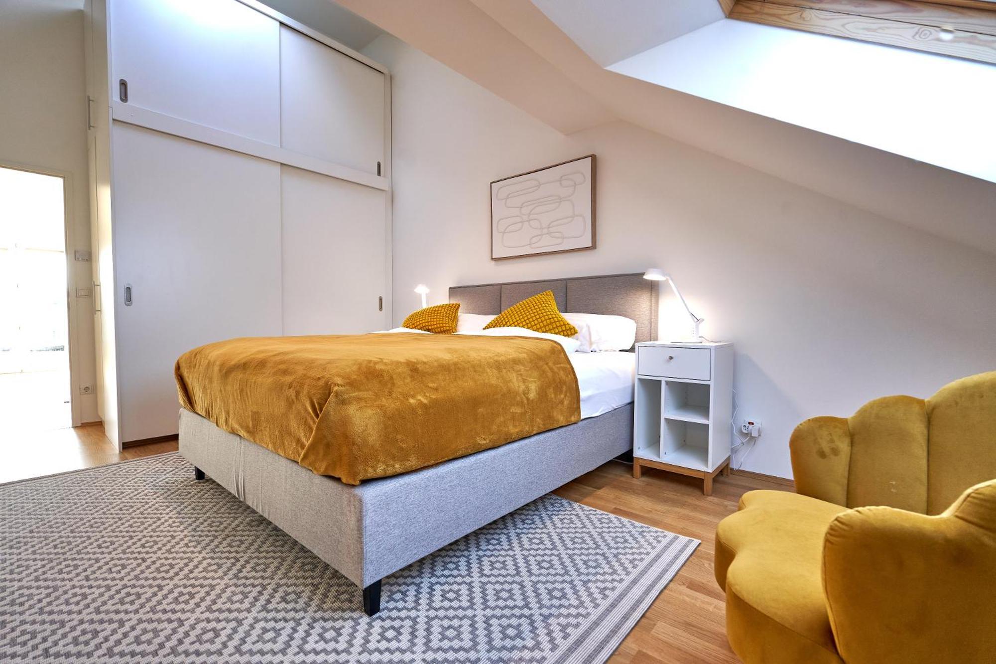 Trendy Apartment Zentral Gelegen Wina Bagian luar foto