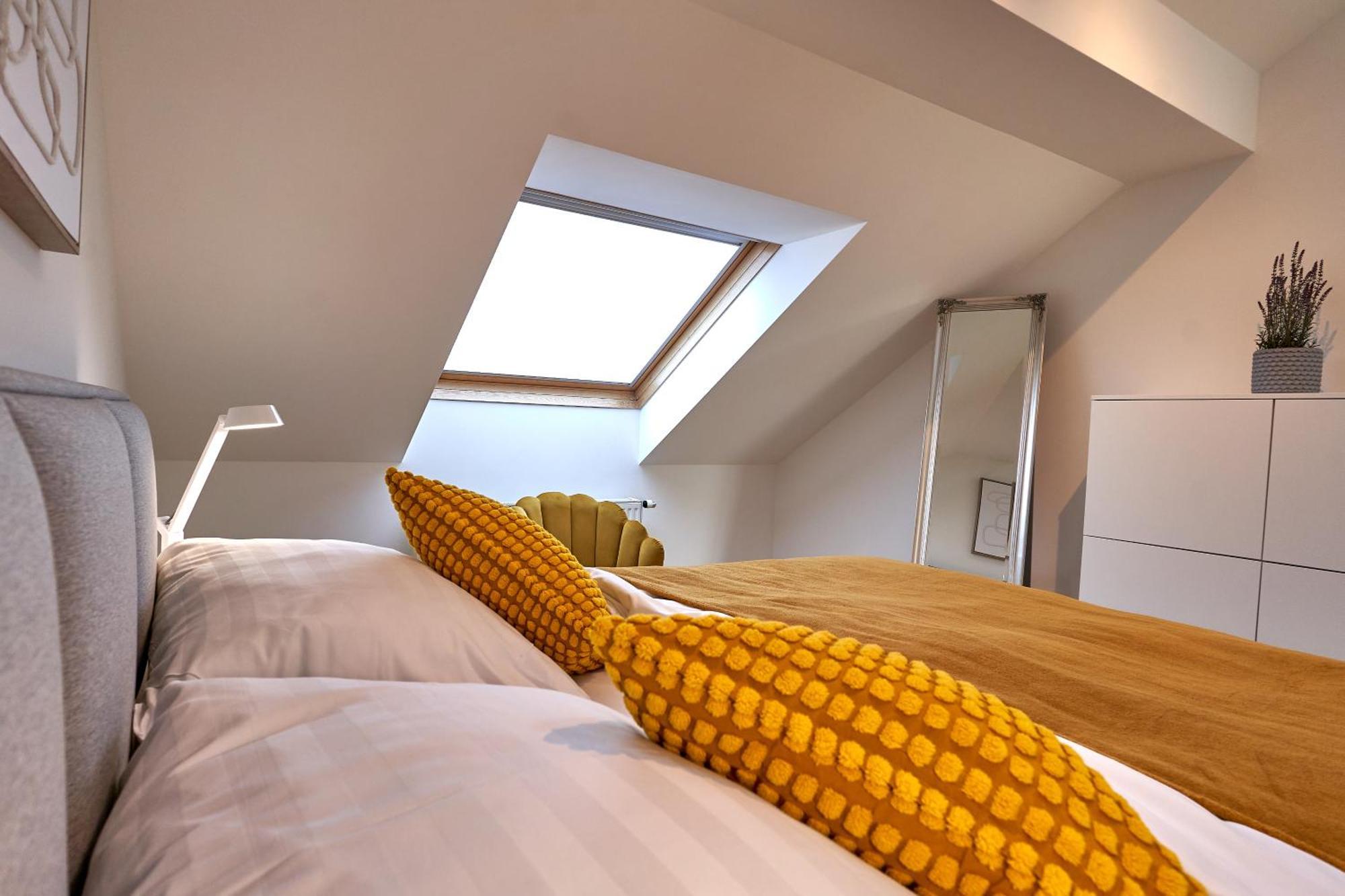 Trendy Apartment Zentral Gelegen Wina Bagian luar foto