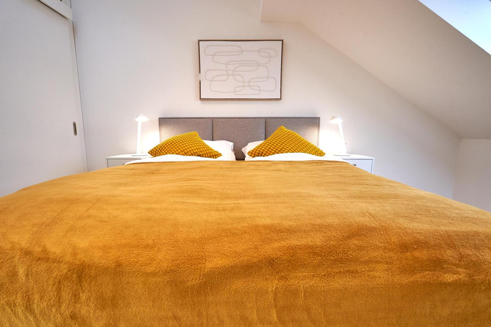 Trendy Apartment Zentral Gelegen Wina Bagian luar foto