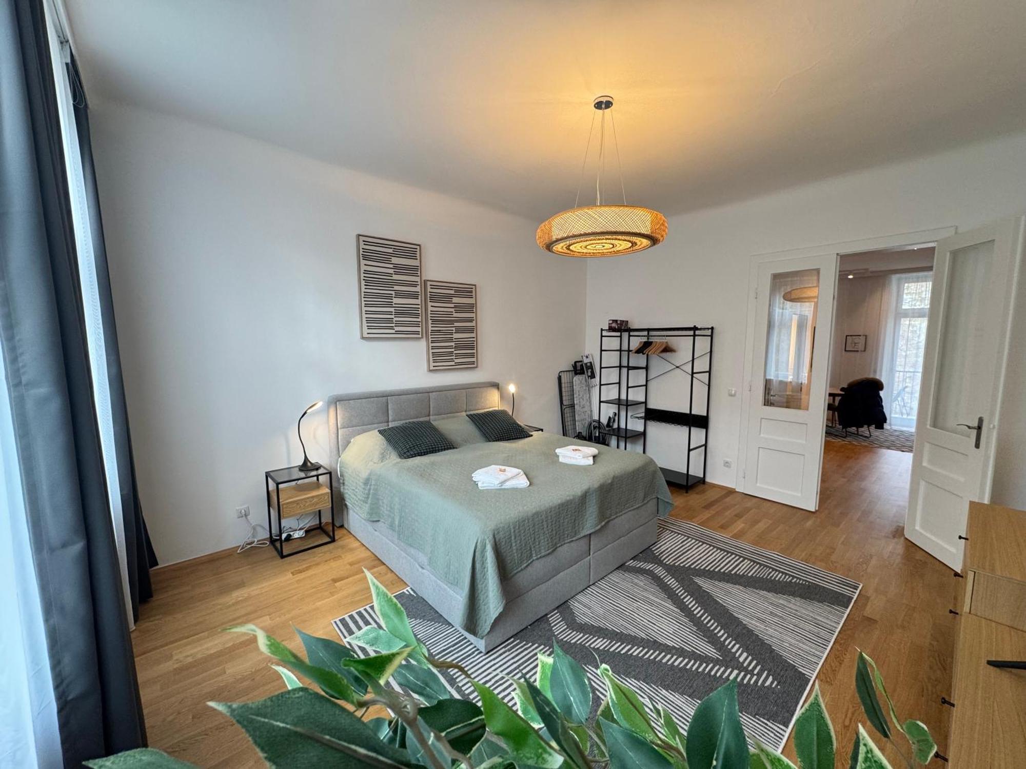 Trendy Apartment Zentral Gelegen Wina Bagian luar foto